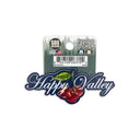 Happy Valley Cherries Rugged Sticker