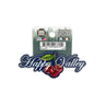 Happy Valley Cherries Rugged Sticker