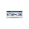 Penn State Rugged License Plate Sticker