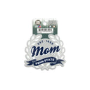 Penn State Mom Laurels Rugged Sticker