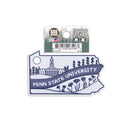 Penn State Old Main Rugged Sticker