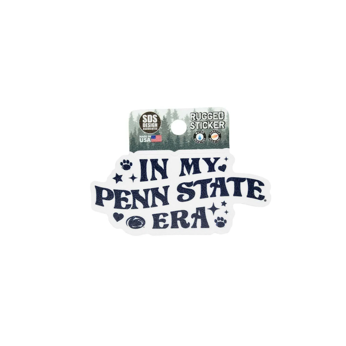 Penn State Era Rugged Sticker