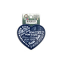 Penn State Heart Rugged Sticker