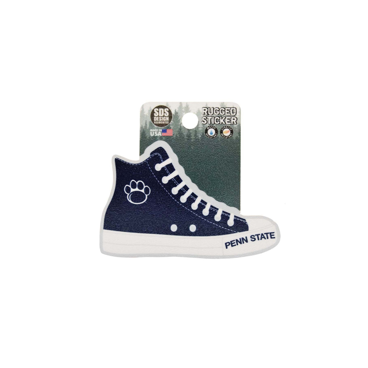 Penn State Sneaker Rugged Sticker