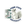 Penn State Squirrel Rugged Sticker