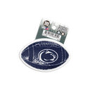 Penn State Vintage Football Rugged Sticker