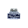 Penn State Welcome Sign Rugged Sticker