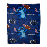 Penn State Stitch Silk Touch Throw Blanket