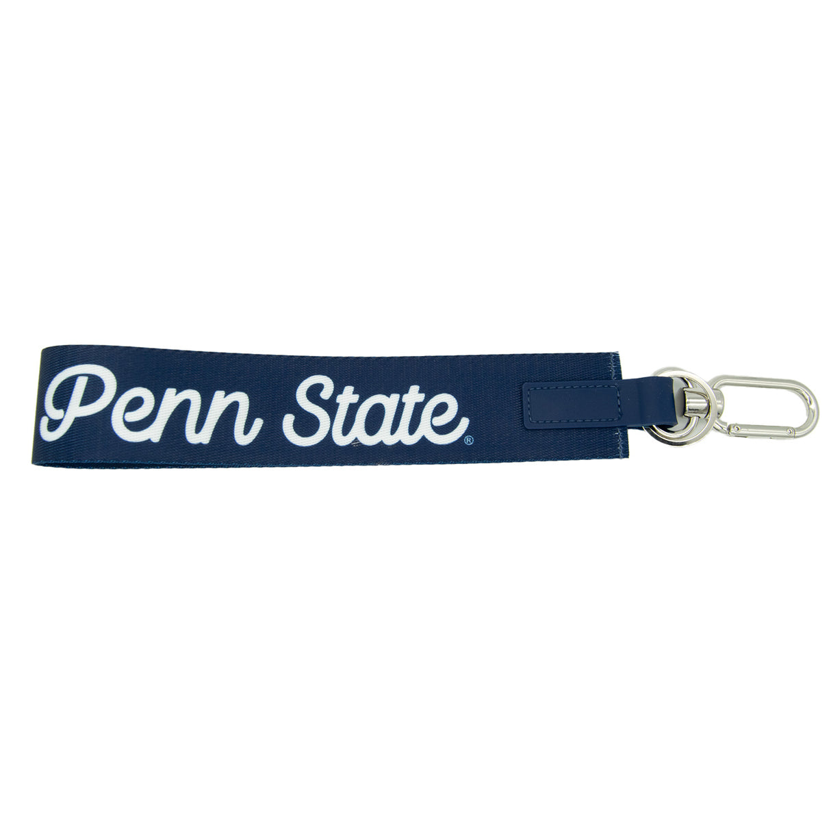 Penn State Oversized Script Strap Keychain