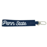Penn State Oversized Script Strap Keychain