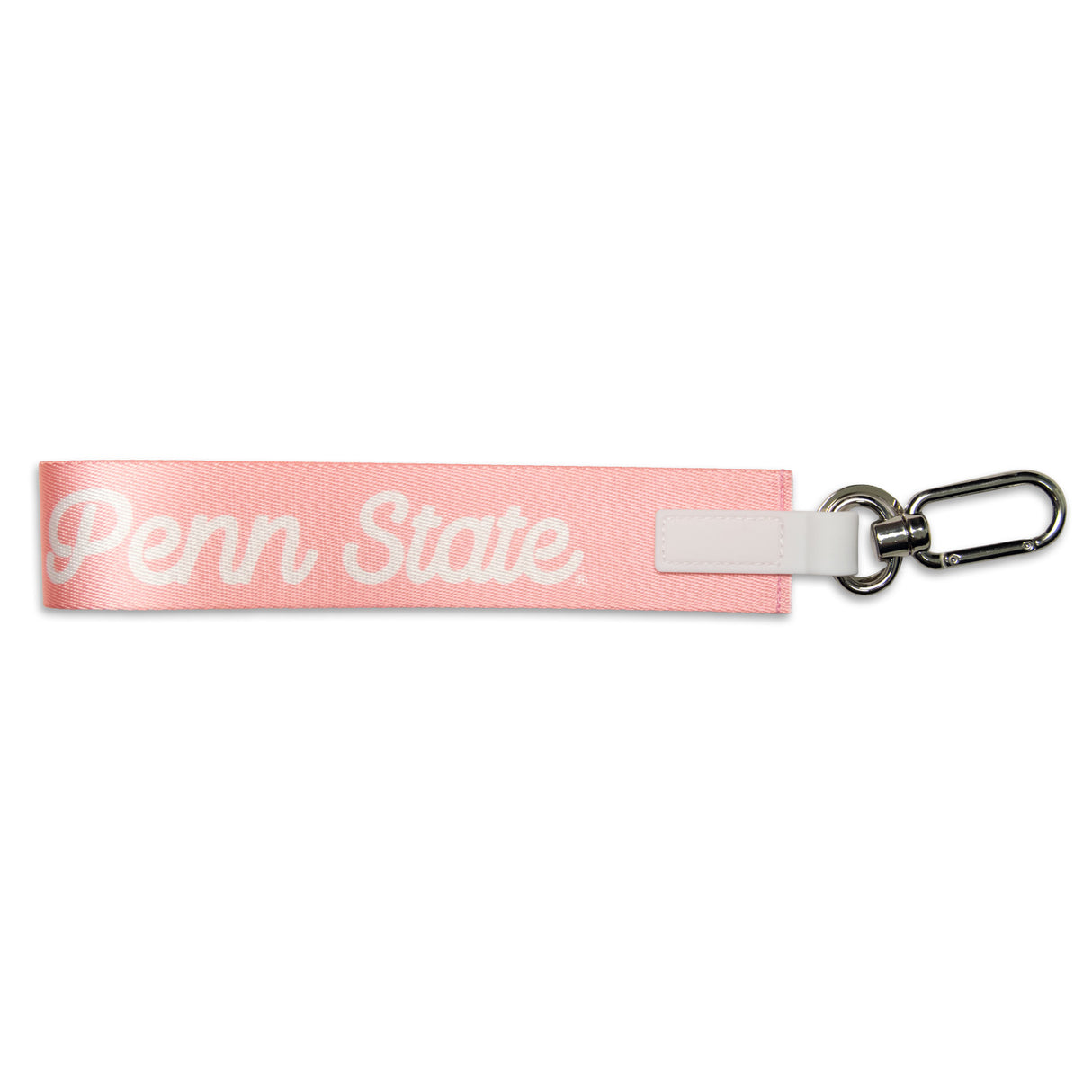 Penn State Oversized Script Strap Keychain
