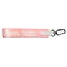 Penn State Oversized Script Strap Keychain