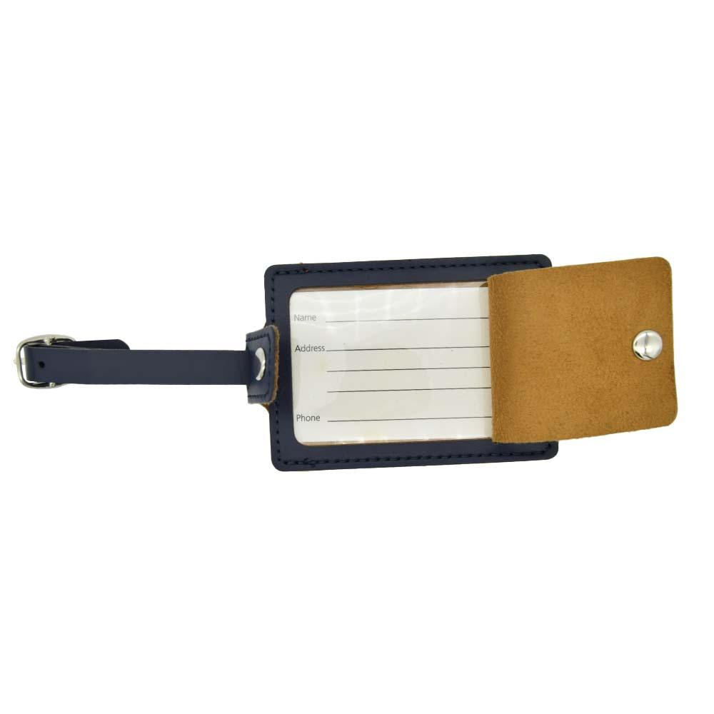 Penn State Suede Luggage Tag