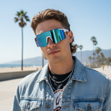 Penn State Script Jagger Sunglasses