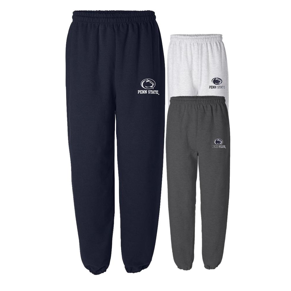 Penn State Logo Block Adult Sweatpants