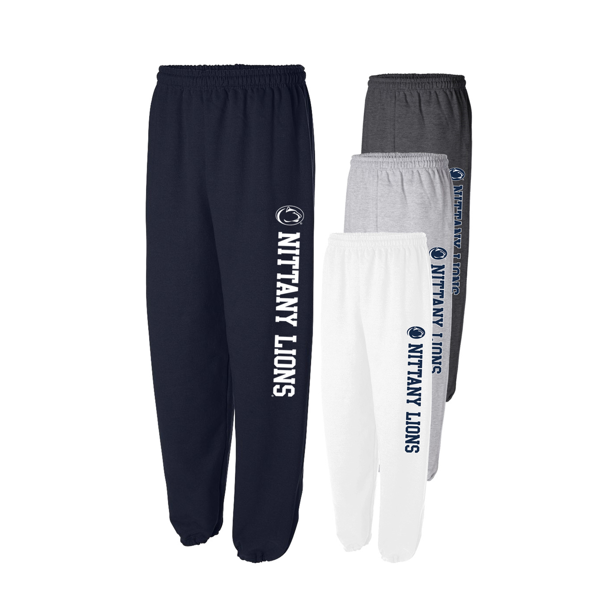 Penn State Nittany Lions Leg Adult Sweatpants