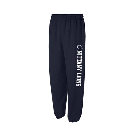 Penn State Nittany Lions Leg Adult Sweatpants