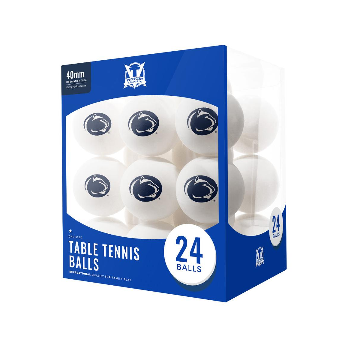 Penn State Table Tennis Balls 24-Ct