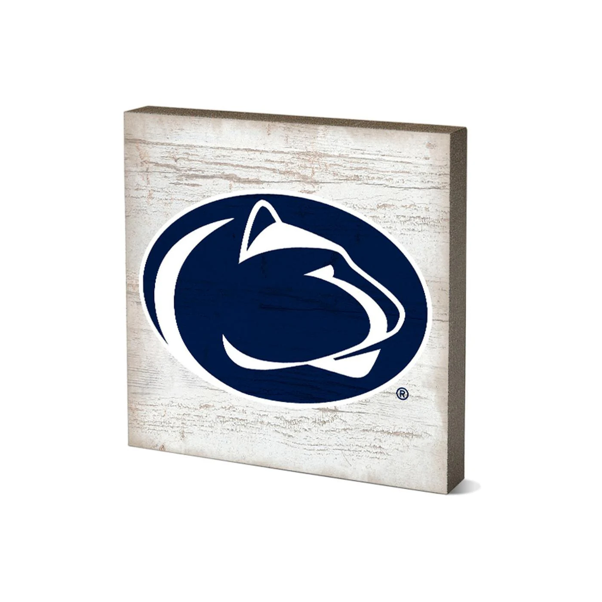 Penn State Logo 5.5" Wood Table Top Sign