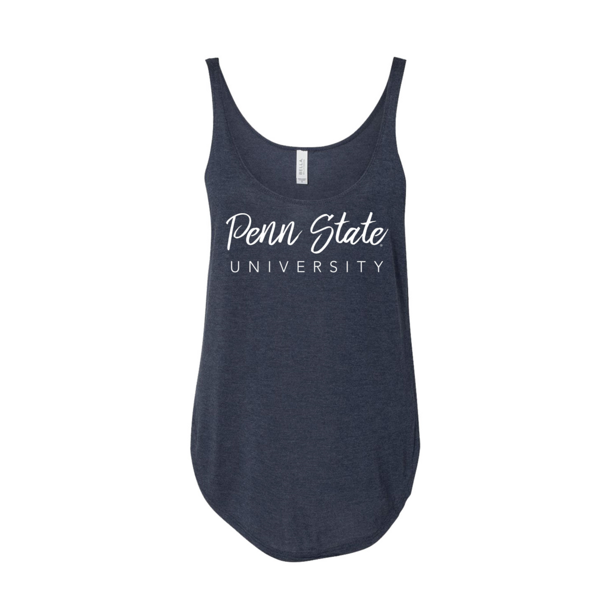 Penn State Women's Flowy Script Tank