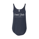 Penn State Women's Flowy Script Tank