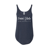 Penn State Women's Flowy Script Tank