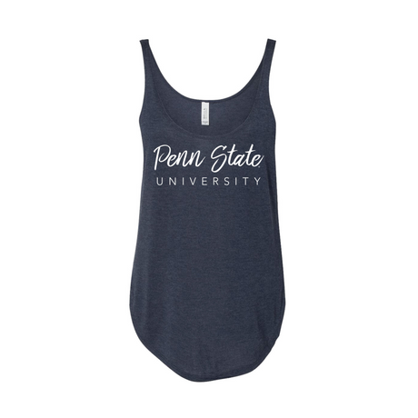 Penn State Women's Flowy Script Tank