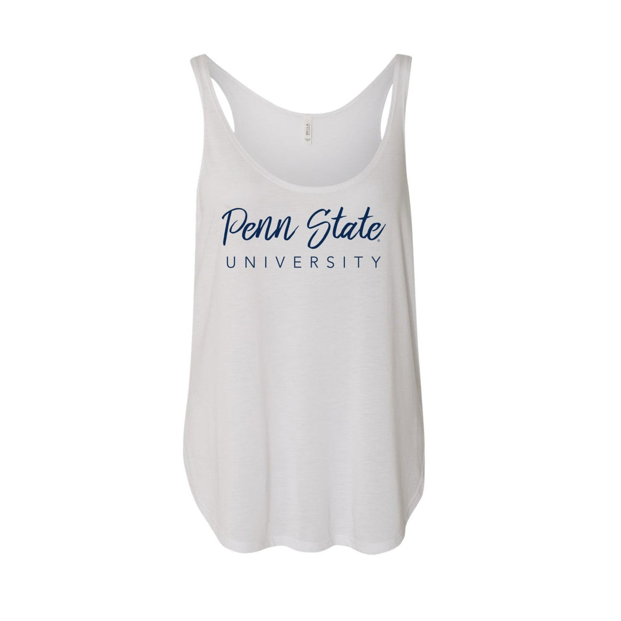 Penn State Women's Flowy Script Tank