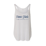 Penn State Women's Flowy Script Tank