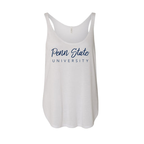 Penn State Women's Flowy Script Tank