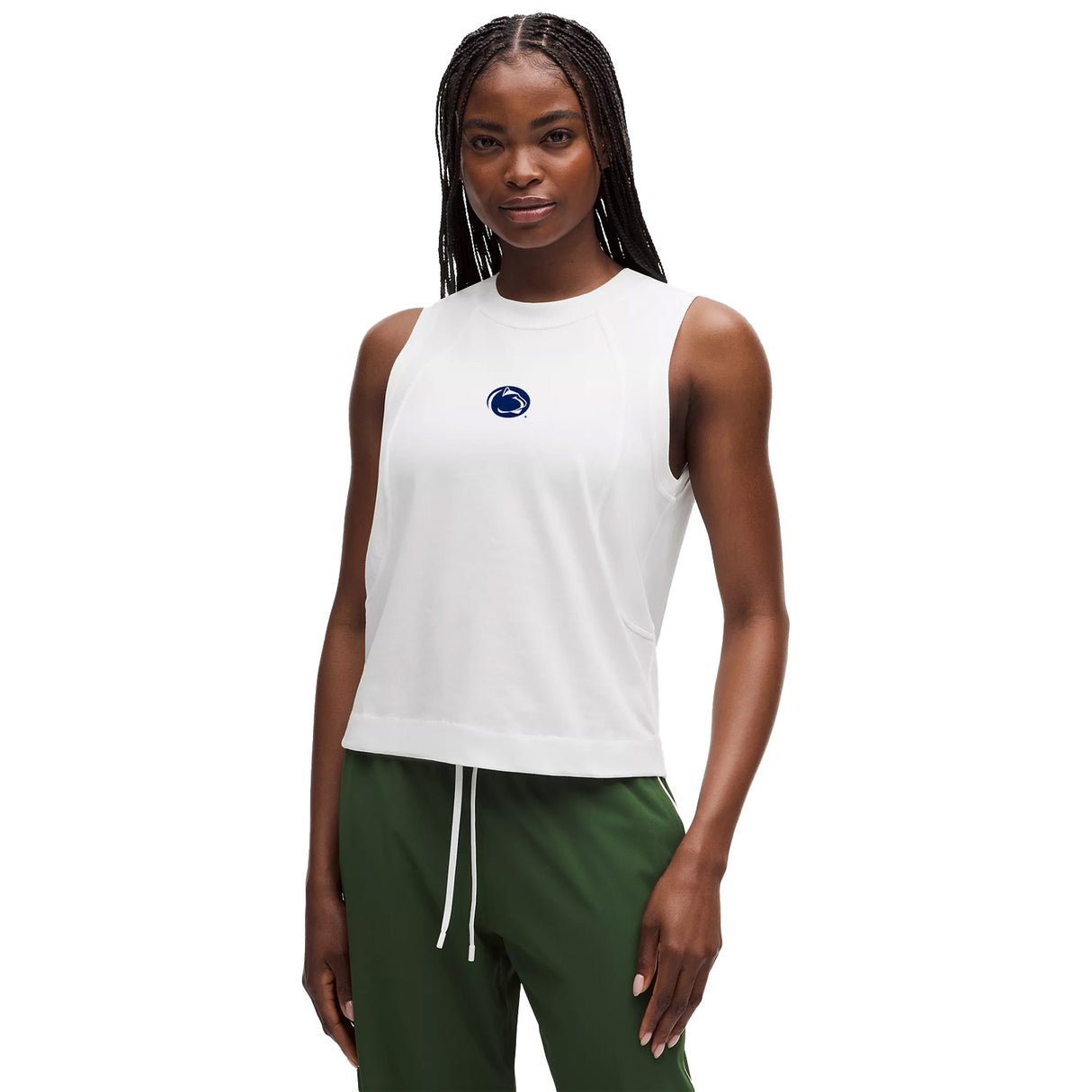 Penn State lululemon Women's Scuba Cotton Logo Tank Top