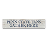 Penn State 2.5" x 12" Wooden Gather Table Top Sign