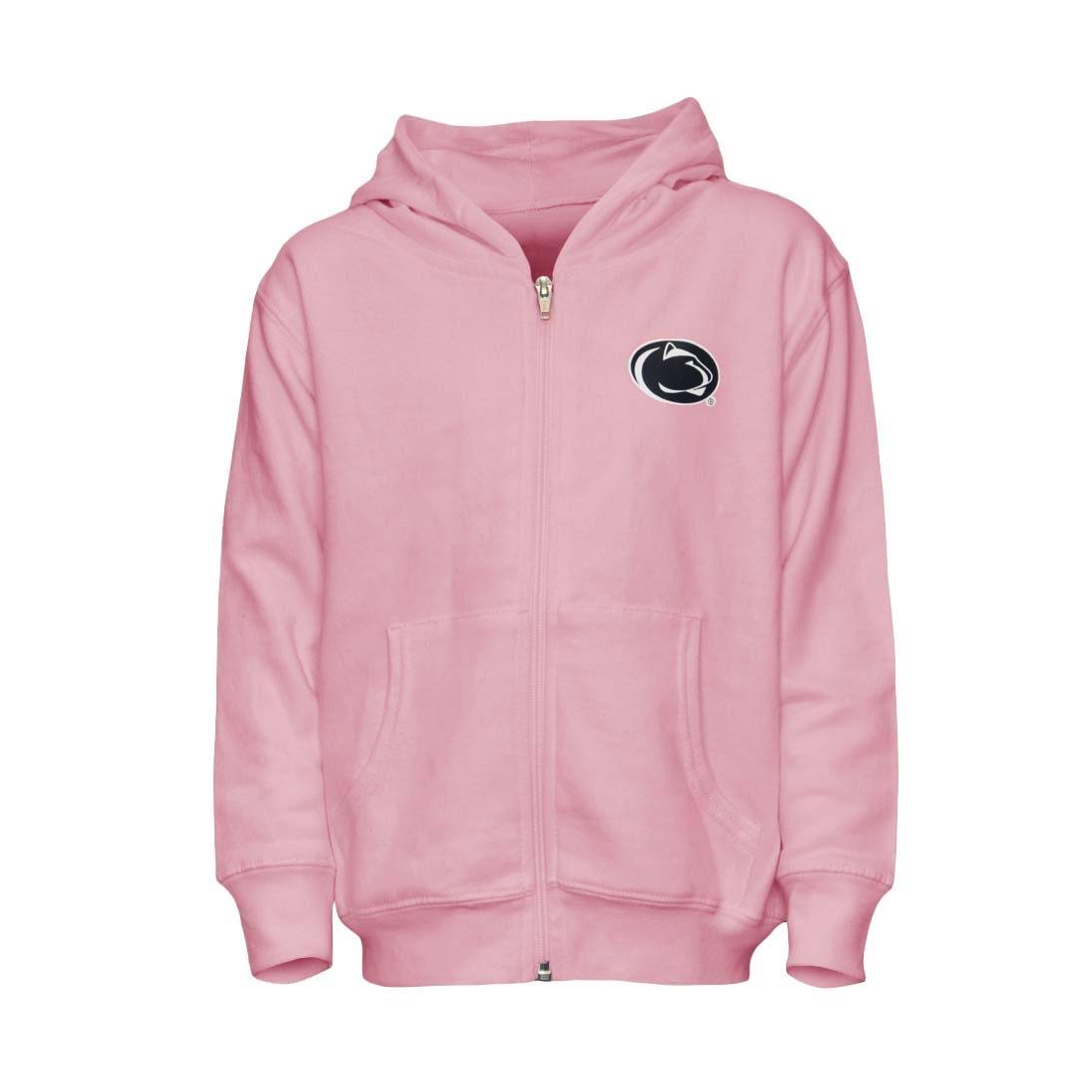 Penn State Toddler Logo Only Full Zip Hooded Sweatshirt