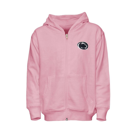Penn State Toddler Logo Only Full Zip Hooded Sweatshirt