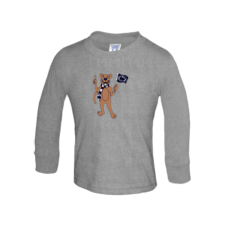 Penn State Toddler Mascot Flag Long Sleeve Shirt