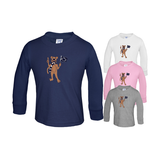 Penn State Toddler Mascot Flag Long Sleeve Shirt