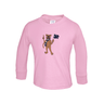 Penn State Toddler Mascot Flag Long Sleeve Shirt