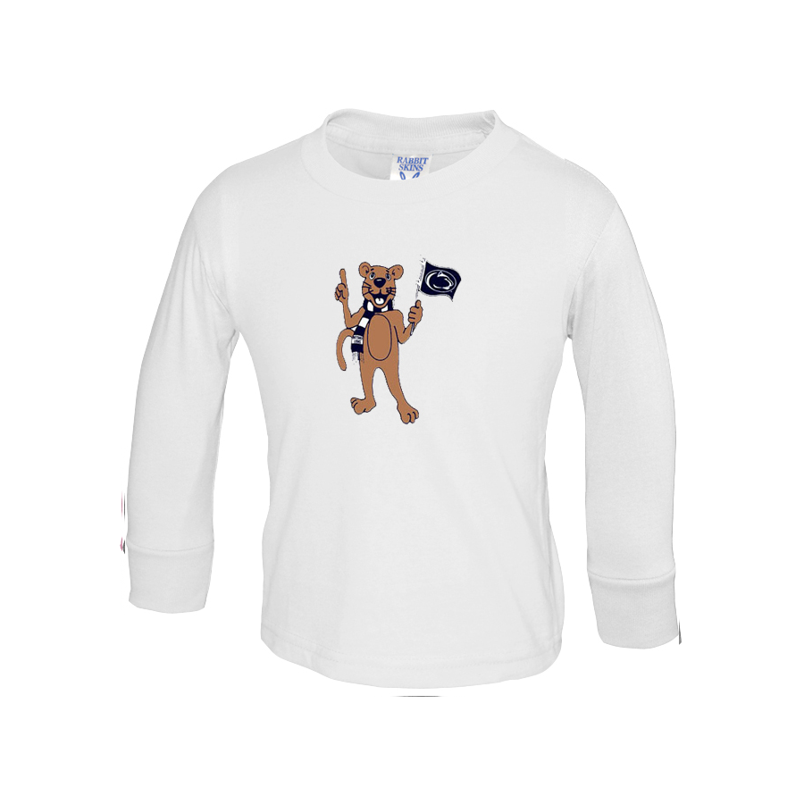Penn State Toddler Mascot Flag Long Sleeve Shirt