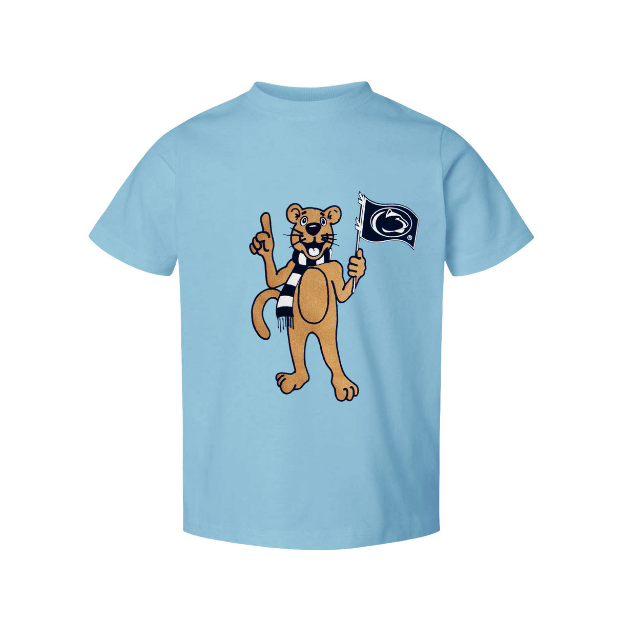 Penn State Mascot Flag Toddler T-shirt