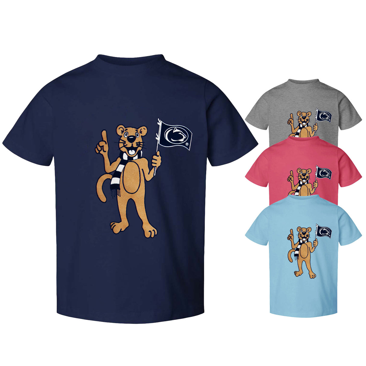 Penn State Mascot Flag Toddler T-shirt