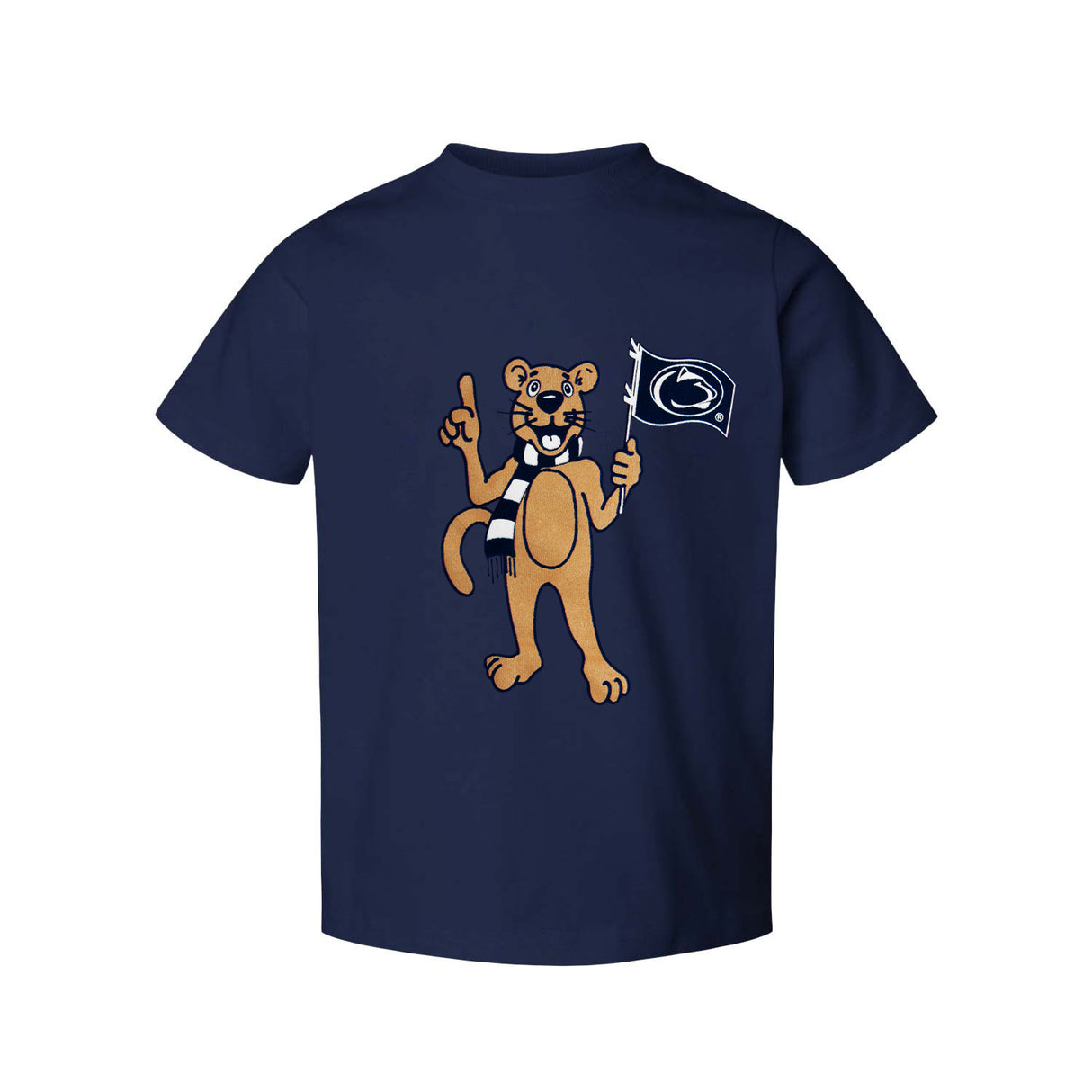 Penn State Mascot Flag Toddler T-shirt