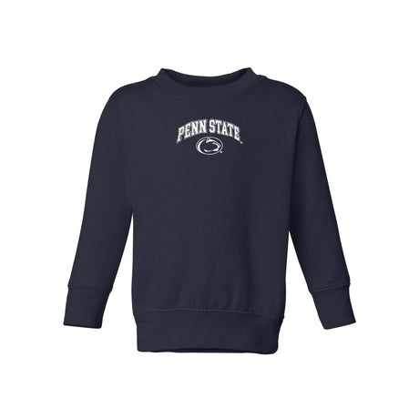 Penn State Toddler Arch Logo Crewneck Sweatshirt