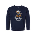Penn State Toddler Football Cub Crew
