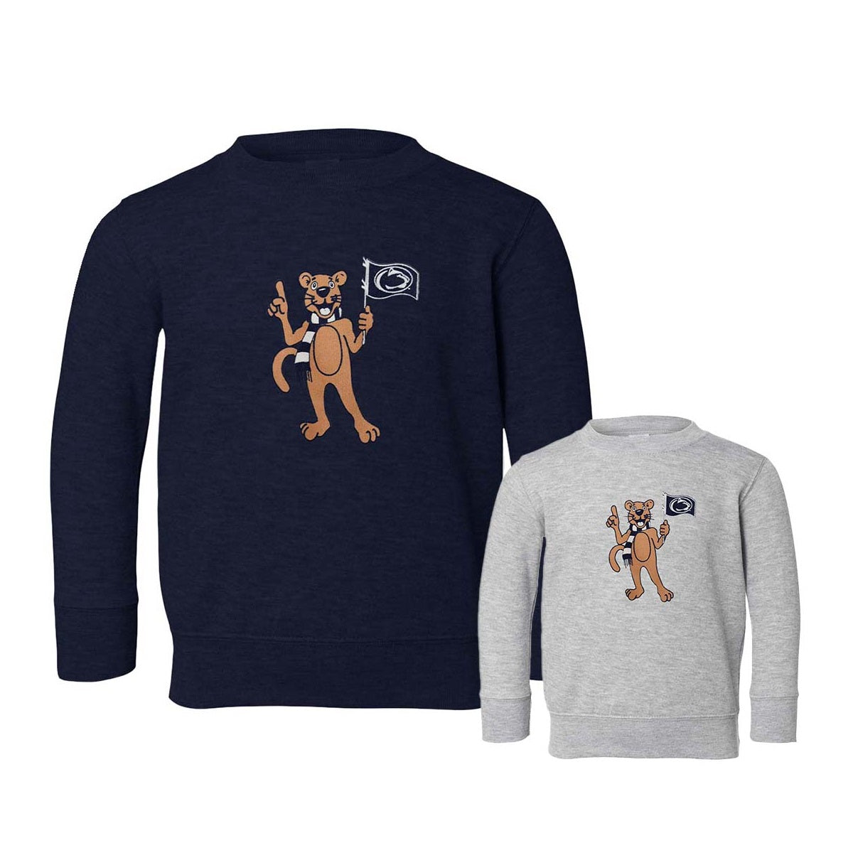 Penn State Toddler Flag Mascot Crew