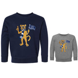 Penn State Toddler Mascot Flag Crew Sweatshirt