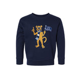 Penn State Toddler Mascot Flag Crew Sweatshirt
