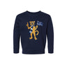 Penn State Toddler Mascot Flag Crew Sweatshirt