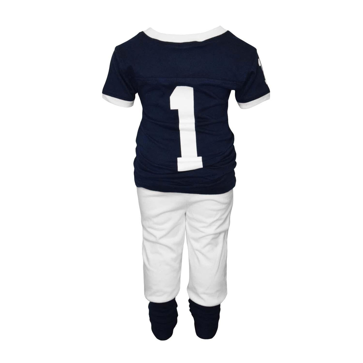 Penn State Toddler Football Uniform PJ Set
