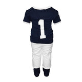 Penn State Toddler Football Uniform PJ Set