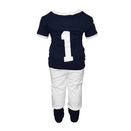 Penn State Toddler Football Uniform PJ Set
